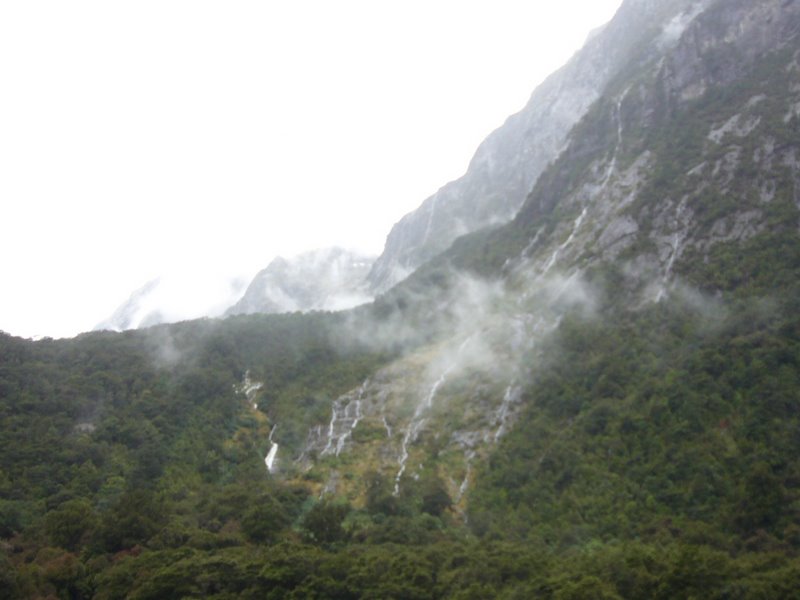 Travel - New Zealand - Milford Sounds